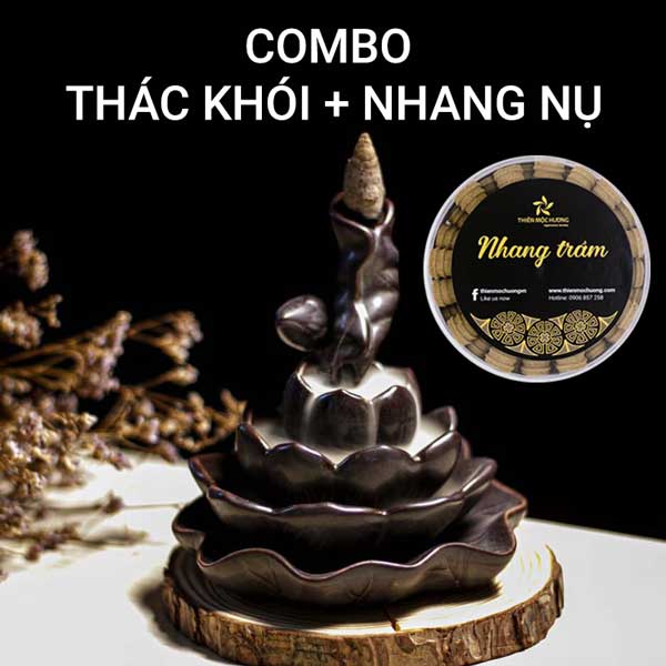 combo Thác Khói Trầm Hương Cao Cấp