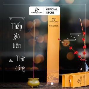 Nhang Trầm Hương Đại Cát Nhất Phẩm (12 năm) Thiên Mộc Hương- tôn vinh truyền thống tâm linh Việt